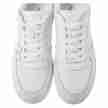 Stijlvolle unisex Diamant Witte Danssneakers voor salsa en latin