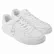 klassieke witte danssneakers voor dansstijlen zoals salsa bachata en merengue