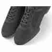 Diamant Zwarte Uniseks Danssneakers 213-503-111 TUNE goed ademend en ventileerde voorkant