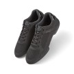 Diamant Zwarte Uniseks Danssneakers 213-503-111 TUNE voor dansen binnen en buiten