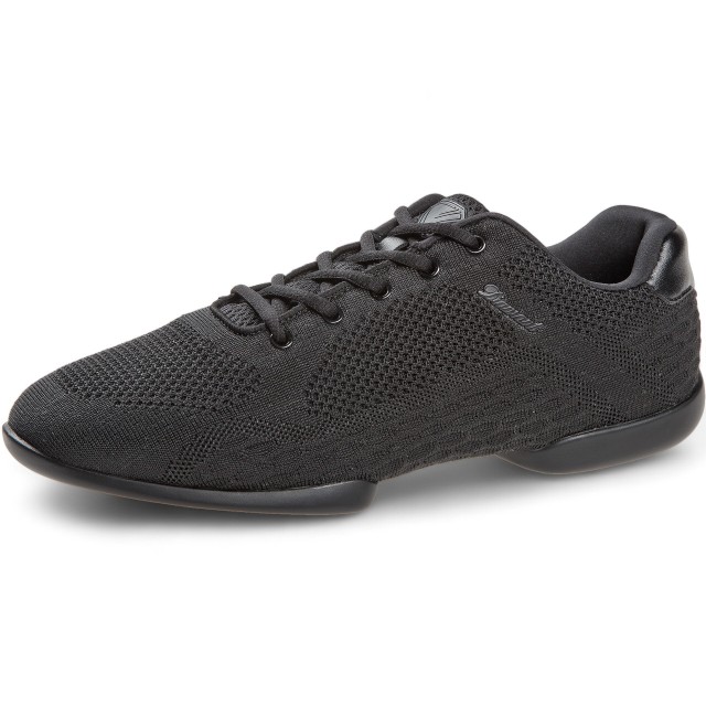 Diamant Zwarte Uniseks High-Tech Mesh Danssneakers 213-503-111 TUNE