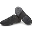 Diamant Zwarte Uniseks Mesh Danssneakers 213-503-111 TUNE met splitzool en draaipunten