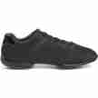 Diamant-Zwarte-Uniseks-Mesh-Danssneakers-213-503-111-TUNE-splitzool-draaipunten