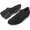 Diamant Heren Suede Dansschoenen 085-026-001 met suede buitelnzool