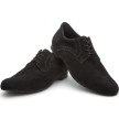 Diamant Heren Suede Dansschoenen 085-026-001 met suede buitenzool