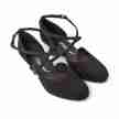 Diamant-Dansschoenen-voor-Dames-048-113-001 half gesloten model