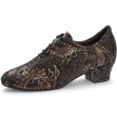 Diamant Dames suede Trainingsschoenen met Rococo print 199-034-623