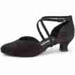 Diamant Dames Ballroom Zilver Reflex Dansschoenen 170-013-550