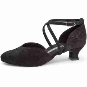 Diamant Dames Ballroom Zilver Reflex Dansschoenen 170-013-550