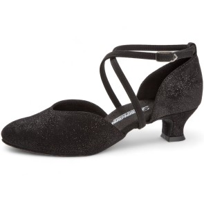 Diamant Dames Ballroom Zilver Reflex Dansschoenen 170-013-550