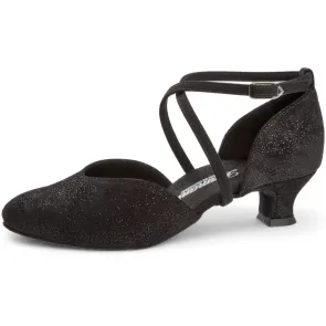 Diamant Dames Ballroom Zilver Reflex Dansschoenen 170-013-550