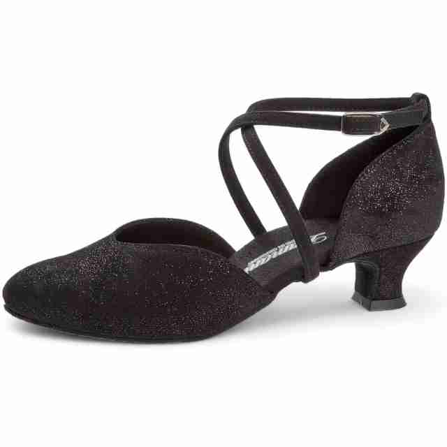 Diamant Dames Ballroom Zilver Reflex Dansschoenen 170-013-550