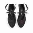 Diamant Dames Ballroom Zilver Reflex Dansschoenen 170-013-550 met glitters met een gesloten neus