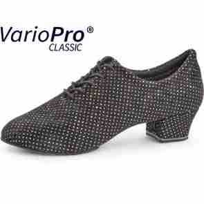 Diamant Dames Trainings Glitter Splitzool Dansschoenen 189-234-155 VarioPro Classic
