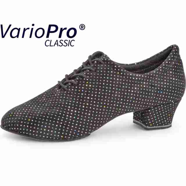 Diamant Dames Trainings Glitter Splitzool Dansschoenen 189-234-155 VarioPro Classic