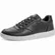 Diamant Zwarte Uniseks Lederen Danssneakers 212-502-028 Beat