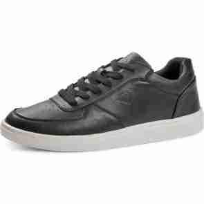 Diamant Zwarte Uniseks Lederen Danssneakers 212-502-028 Beat
