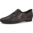 Diamant Dames suede Trainingsschoenen met Rococo print 199-005-623