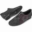 Diamant Dames suede Trainingsschoenen met Rococo print 199-005-623 met een perfecte pasvorm