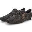 Diamant Dames suede comfortabele Trainingsschoenen met Rococo print 199-005-623