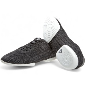 Diamant - 213-503-313 - grijze Uniseks Danssneakers-TUNE met draaipunten
