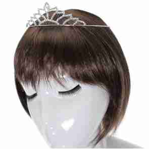 Alista Dancer Basics  Alista Tiara Kroontje met Strass Zilverkleurig 25009