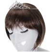 Alista Dancer Basics Alista Tiara Kroontje met Strass Zilverkleurig 25009