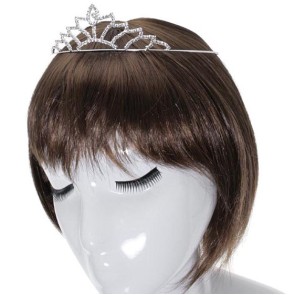 Alista Dancer Basics  Alista Tiara Kroontje met Strass Zilverkleurig 25009