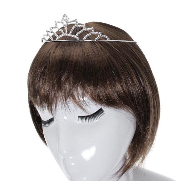 Alista Dancer Basics Alista Tiara Kroontje met Strass Zilverkleurig 25009