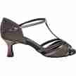 Diamant Dames Latin dansschoenen 205-077-656 met 5cm stabiele hak