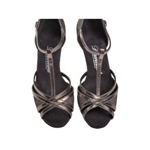 Diamant Dames Latin dansschoenen 205-077-656 met een open neus