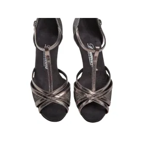 Diamant Dames Latin dansschoenen 205-077-656 met een open neus