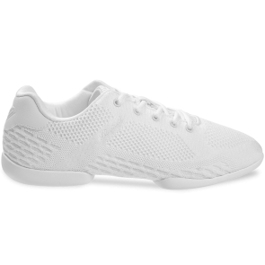 Diamant Witte Danssneakers 213-503-393 TUNE met splitzool