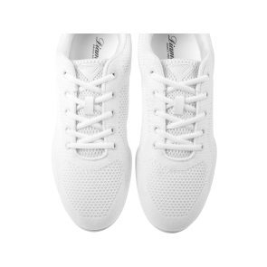 Diamant Witte Danssneakers 213-503-393 TUNE met veters