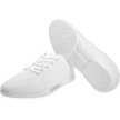 salsa danssneakers met dubbele pinpoints draaipunten voor makkelijke draaibewegingen