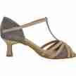 Diamant Dames Latin dansschoenen 205-077-634 met 5cm stabiele hak