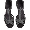 Diamant Dames Latin dansschoenen 205-077-645 met een open neus