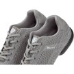 Diamant Lichtgrijs Danssneakers 213-503-398 TUNE met veters