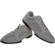 Diamant Lichtgrijs Danssneakers 213-503-398 TUNE voor latin en salsa