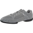 Lichtgrijs Uniseks High-Tech Mesh Danssneakers met Zwarte zolen213-503-398
