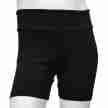Papillon zwarte Katoen Hotpants met omslagband 