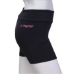24pk3007-900-hot-pants-flip-over-band-cotton-dance met een vouwbare tailleband