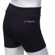 24pk3007-900-hot-pants-flip-over-band-cotton-dance met roze logo