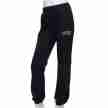Papillon zwarte Joggingbroek van Franse badstof 