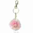 Alista Dancer Basics Ballerina Schoenen op Tule Metalen Sleutelhanger Roze B49091