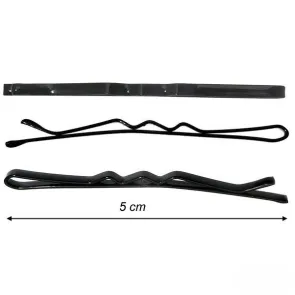 Alista Dancer Basics  Zwarte Golvende Haarspelden Busta 5 cm 30 stuks