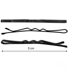 Alista Dancer Basics  Zwarte Golvende Haarspelden Busta 5 cm 30 stuks