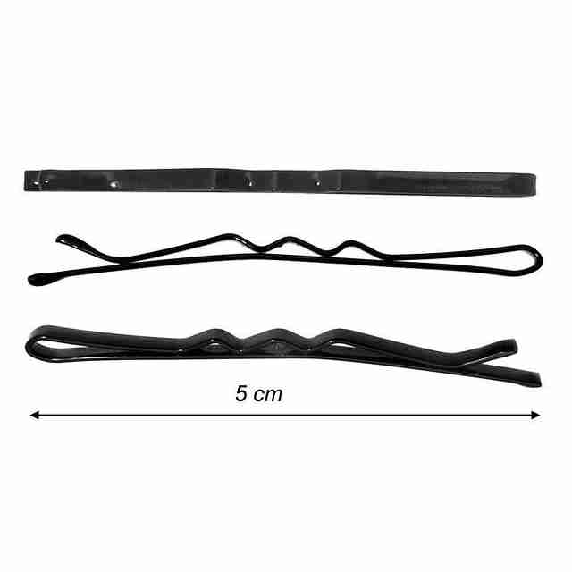 Alista Dancer Basics Zwarte Golvende Haarspelden Busta 5 cm 30 stuks