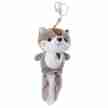 Alista Dancer Basics Pluche Grijze Eekhoorn Sleutelhanger