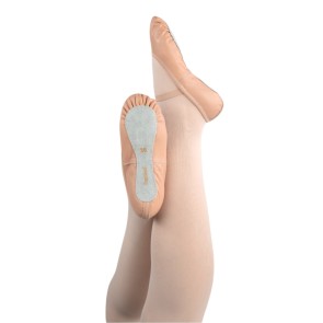 Papillon PK1015 Balletschoenen met volledige zool voorgehechte elastiek